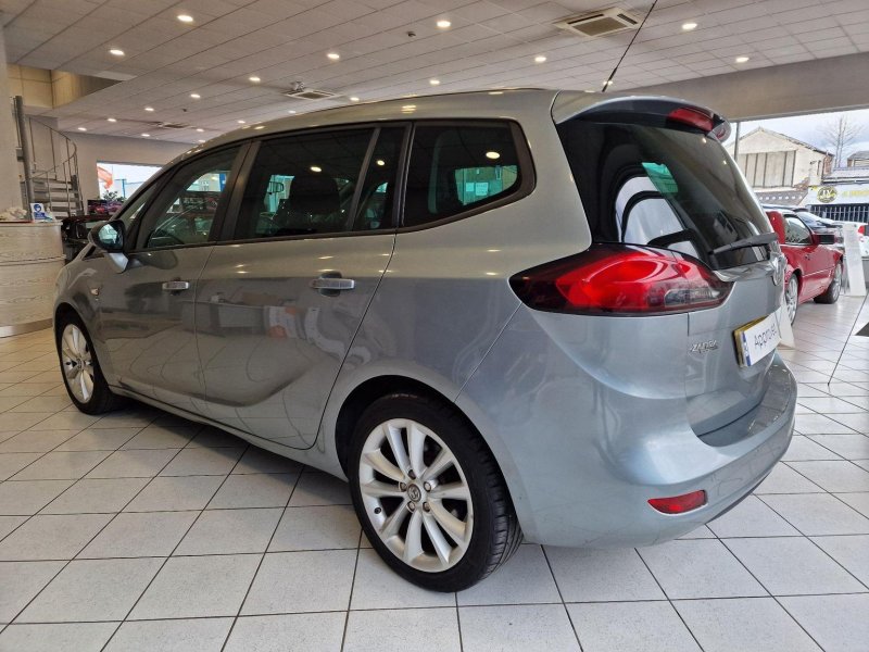 VAUXHALL ZAFIRA TOURER