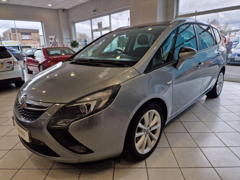 VAUXHALL ZAFIRA TOURER