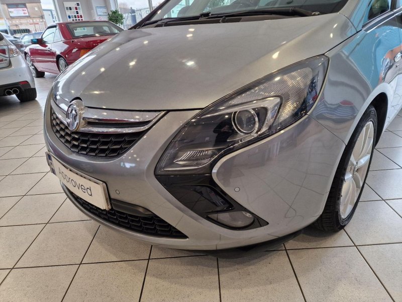 VAUXHALL ZAFIRA TOURER