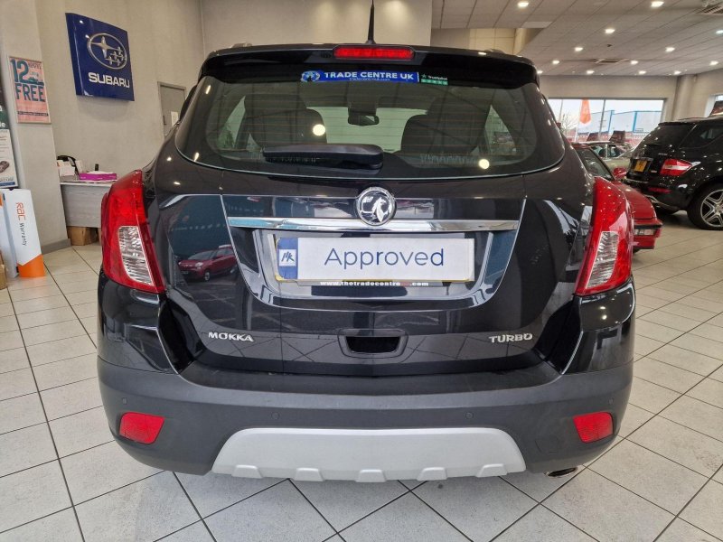 VAUXHALL MOKKA