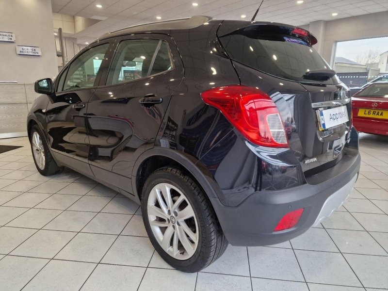 VAUXHALL MOKKA