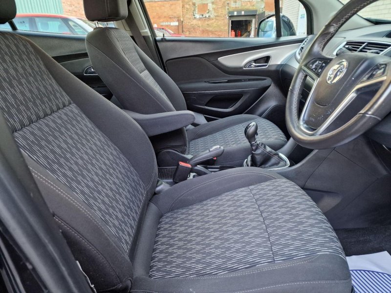 VAUXHALL MOKKA