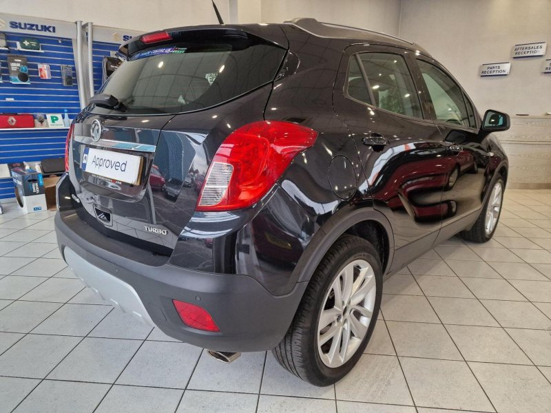 VAUXHALL MOKKA
