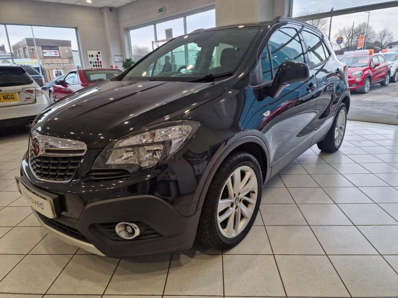 VAUXHALL MOKKA