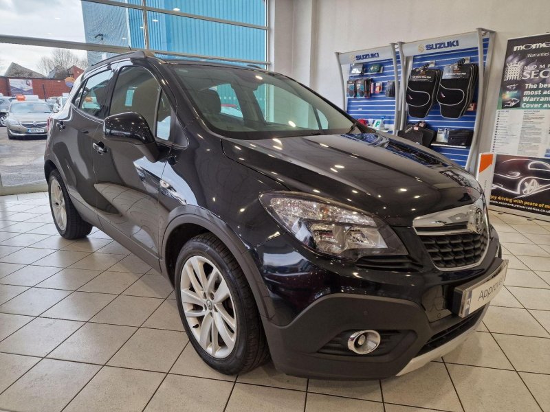 VAUXHALL MOKKA