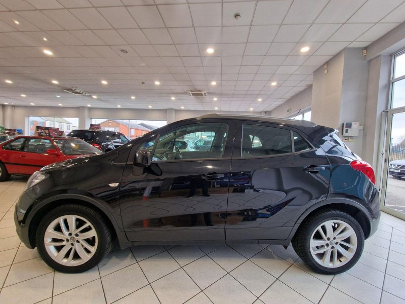 VAUXHALL MOKKA