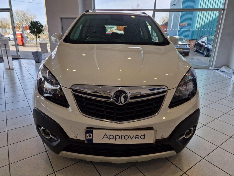 VAUXHALL MOKKA