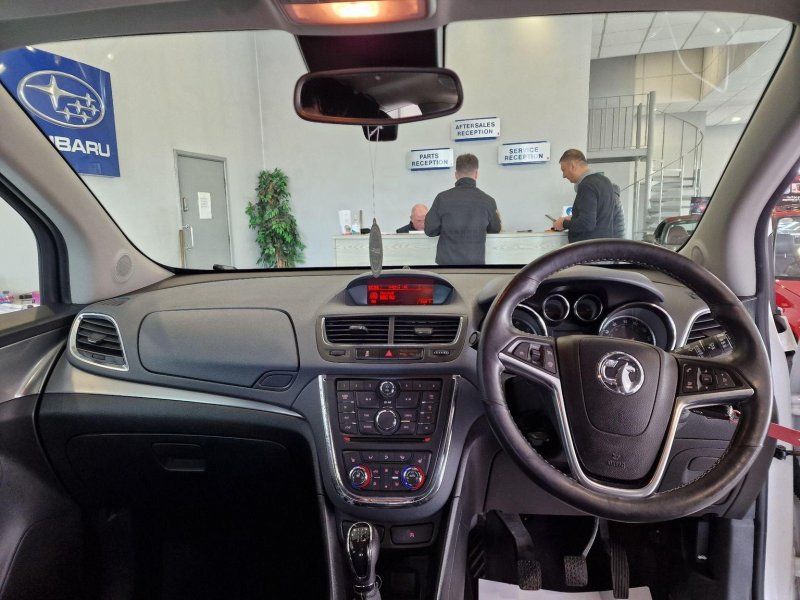 VAUXHALL MOKKA