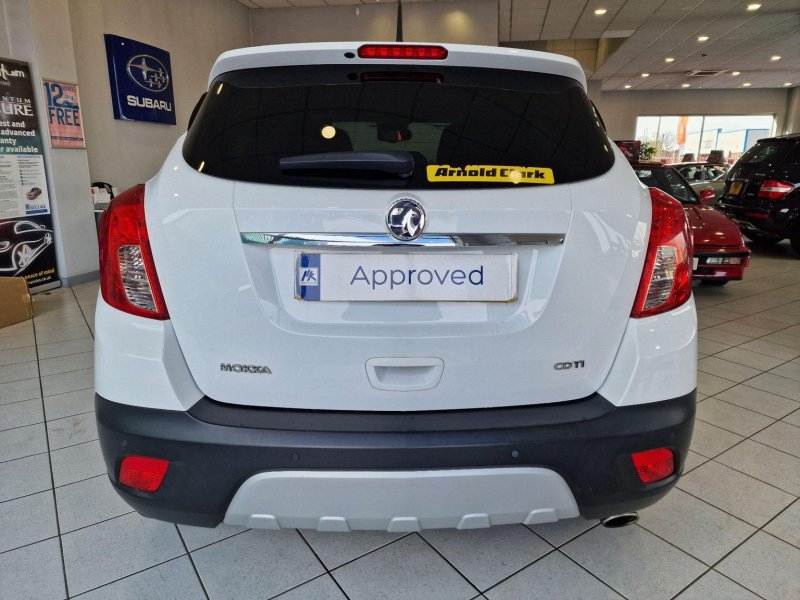 VAUXHALL MOKKA