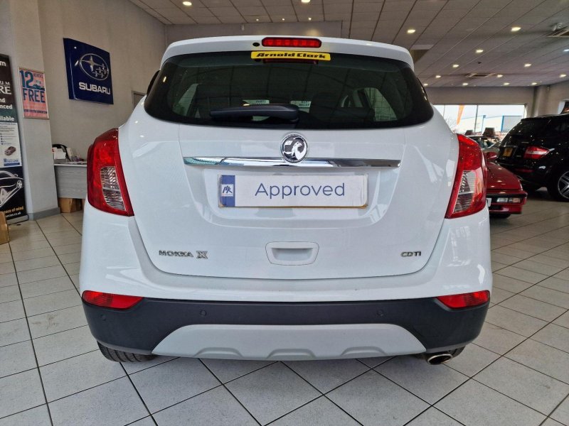 VAUXHALL MOKKA X