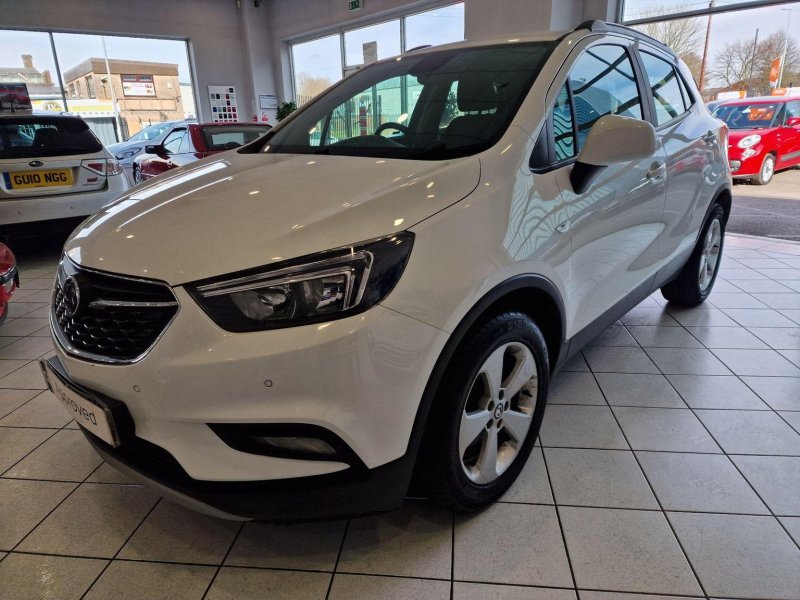 VAUXHALL MOKKA X