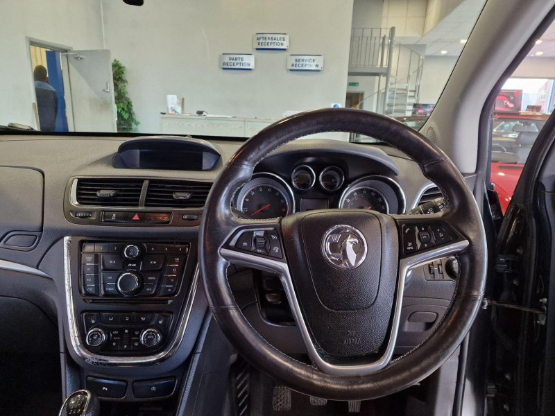 VAUXHALL MOKKA