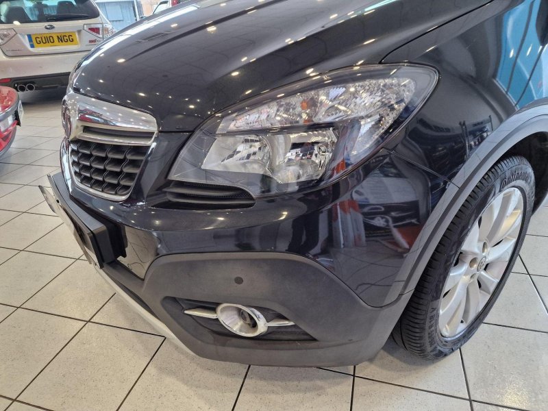 VAUXHALL MOKKA