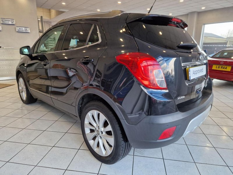 VAUXHALL MOKKA