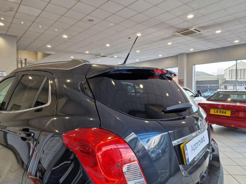 VAUXHALL MOKKA