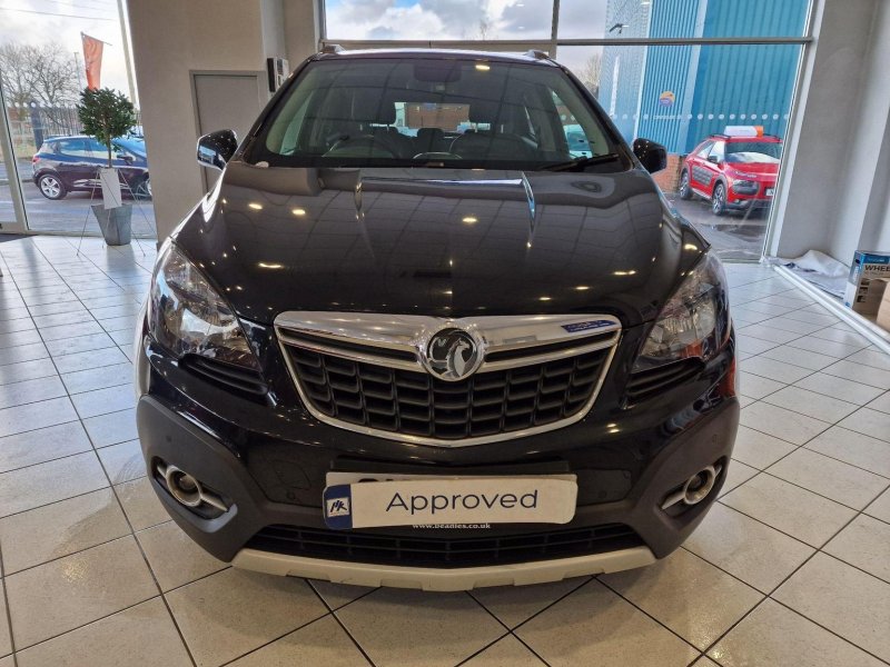 VAUXHALL MOKKA