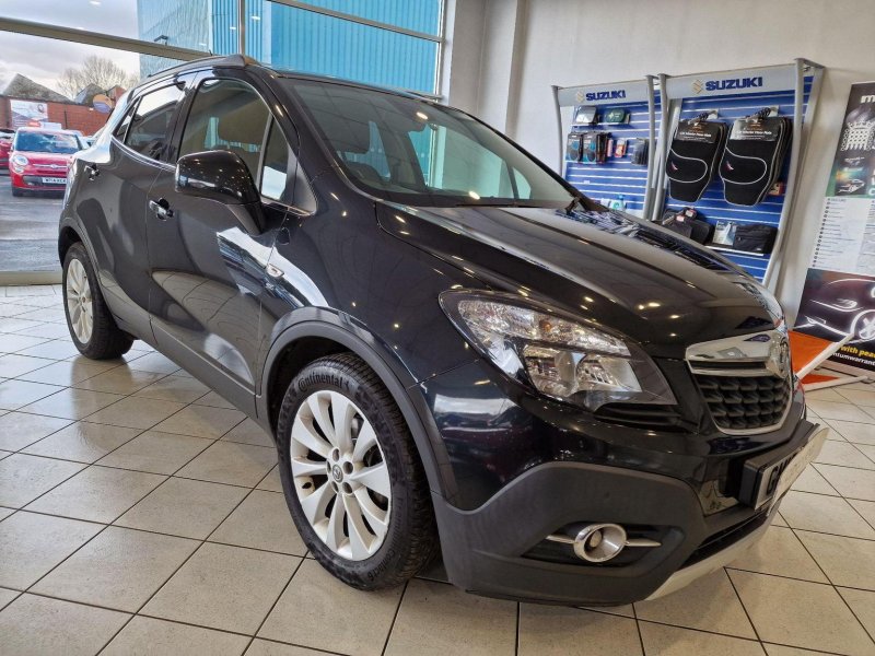 VAUXHALL MOKKA