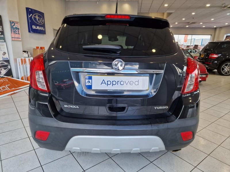 VAUXHALL MOKKA