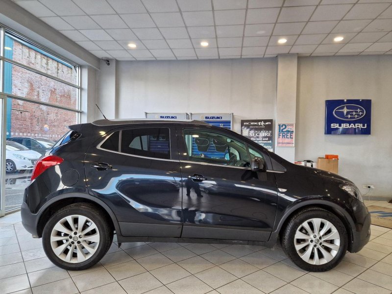 VAUXHALL MOKKA