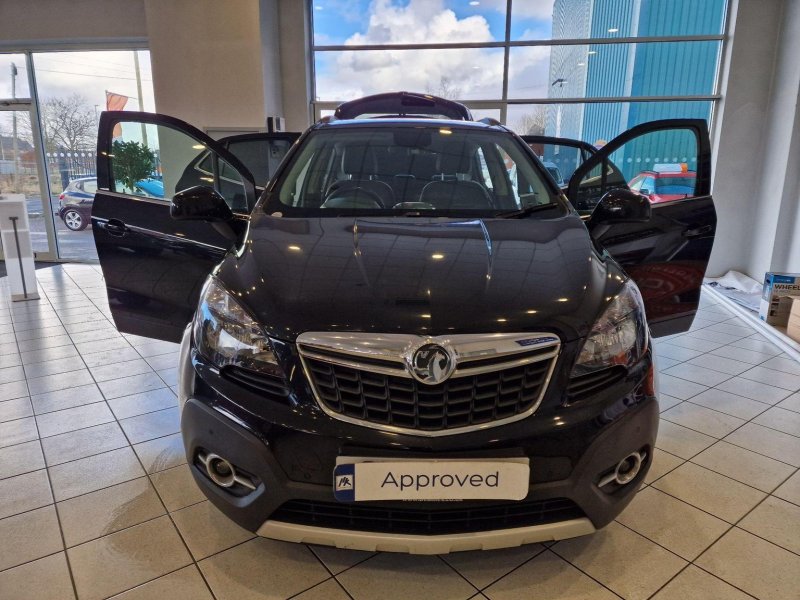 VAUXHALL MOKKA