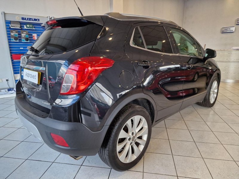 VAUXHALL MOKKA