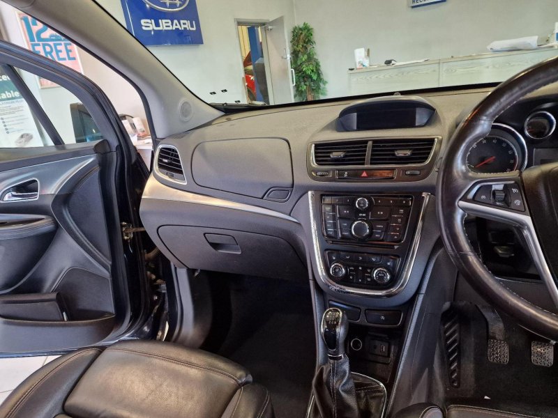 VAUXHALL MOKKA