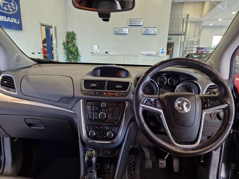 VAUXHALL MOKKA