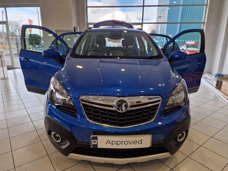 VAUXHALL MOKKA
