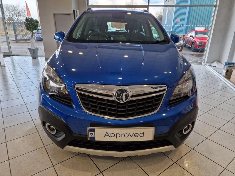 VAUXHALL MOKKA