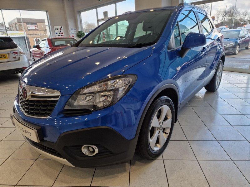 VAUXHALL MOKKA