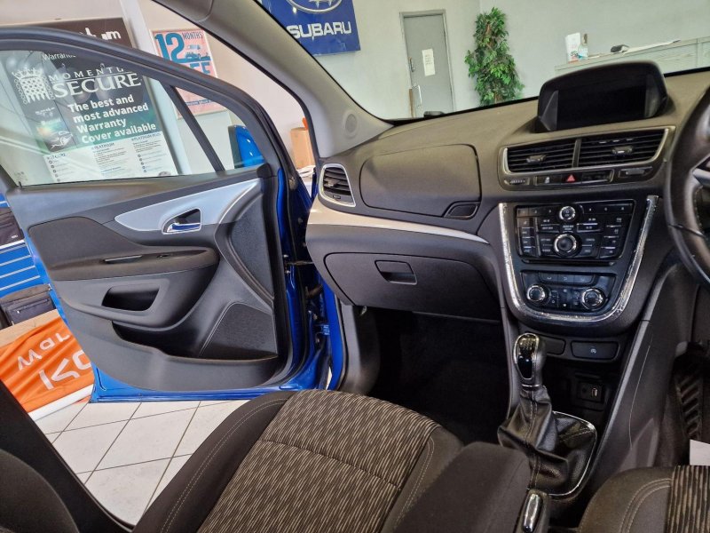 VAUXHALL MOKKA