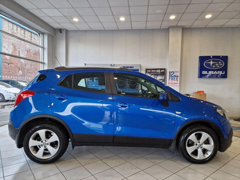 VAUXHALL MOKKA