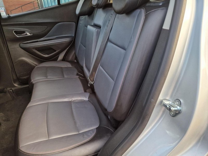 VAUXHALL MOKKA