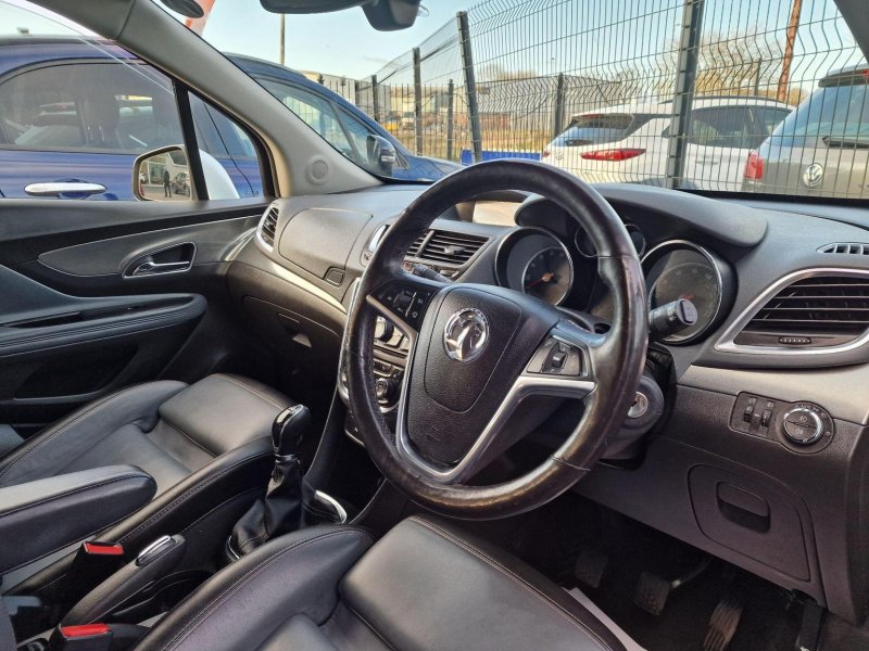 VAUXHALL MOKKA