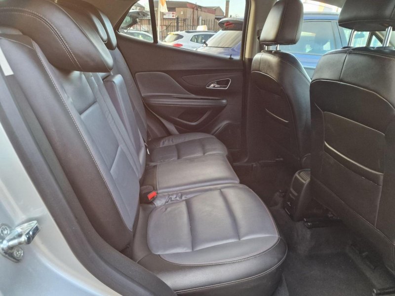 VAUXHALL MOKKA