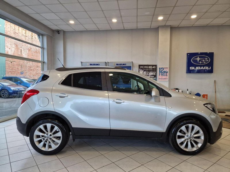 VAUXHALL MOKKA