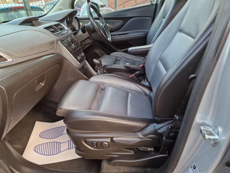 VAUXHALL MOKKA