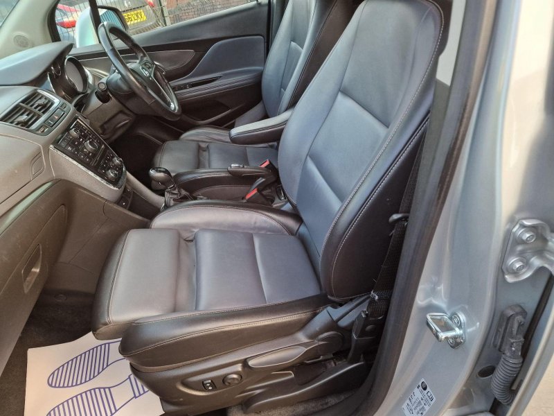 VAUXHALL MOKKA