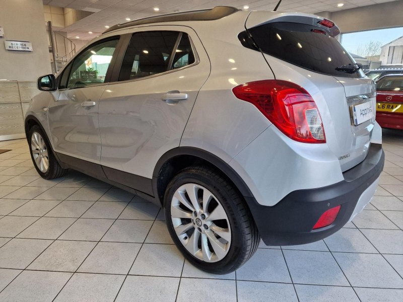 VAUXHALL MOKKA