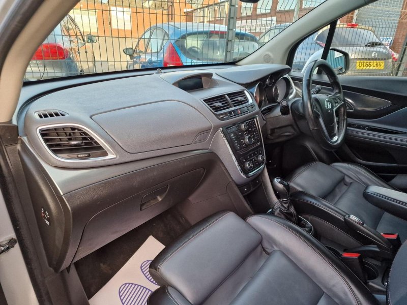 VAUXHALL MOKKA