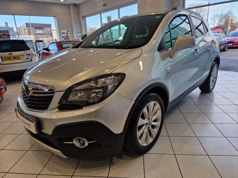 VAUXHALL MOKKA