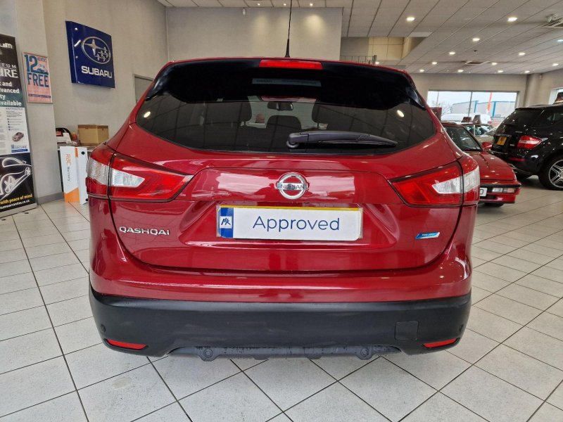 NISSAN QASHQAI