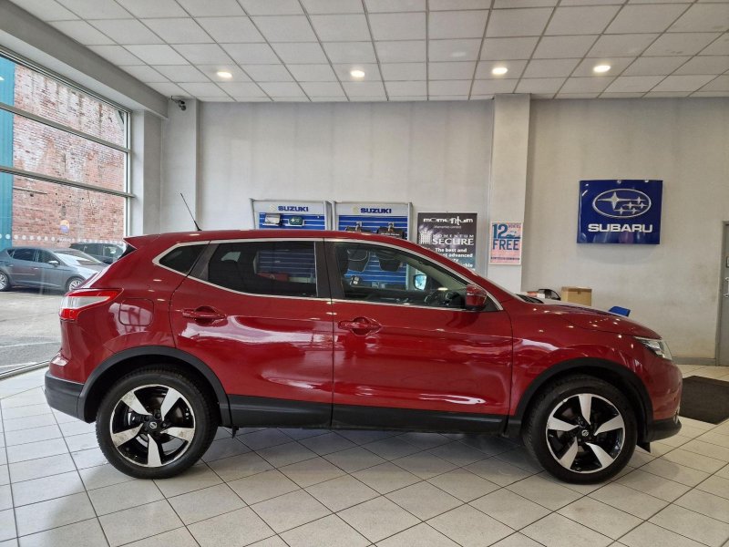 NISSAN QASHQAI