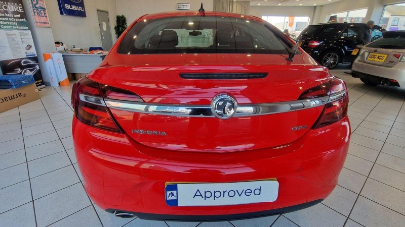 VAUXHALL INSIGNIA