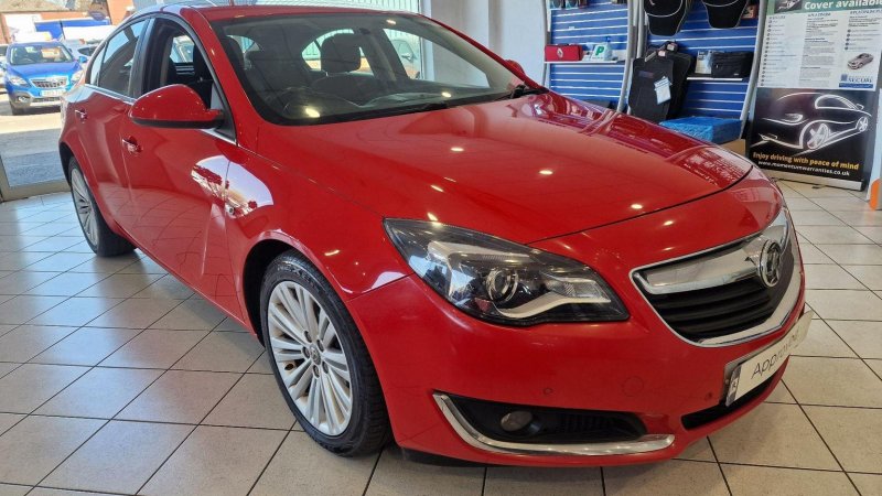 VAUXHALL INSIGNIA