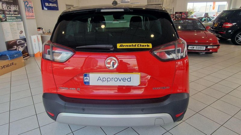 VAUXHALL CROSSLAND X