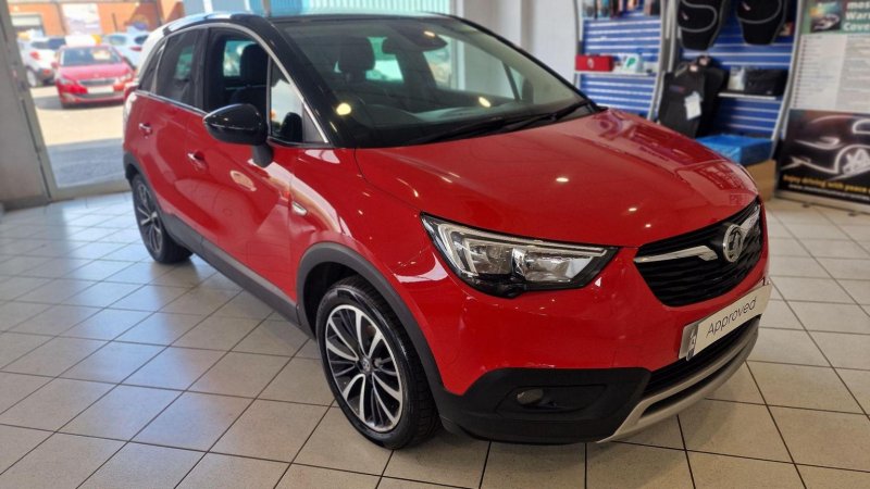 VAUXHALL CROSSLAND X