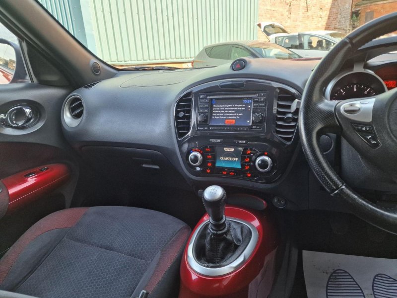 NISSAN JUKE