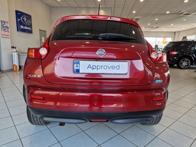 NISSAN JUKE
