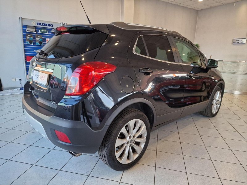 VAUXHALL MOKKA